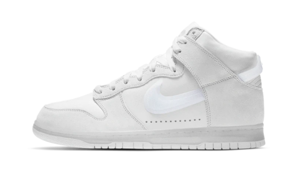 Nike Dunk High Slam Jam White collection