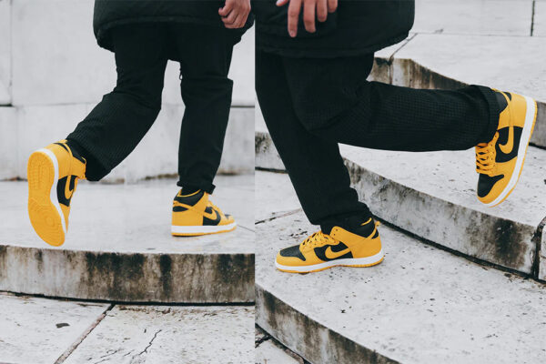 Nike Dunk High Varsity Maize - Image 5