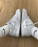 Shop Nike Dunk Low Grey Fog
